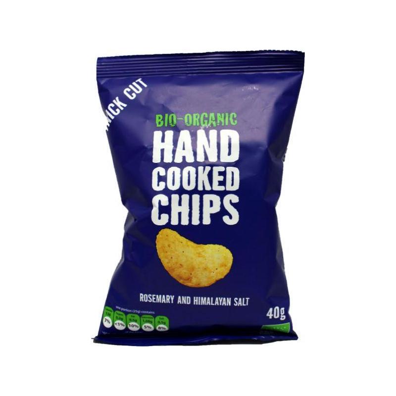 Chips handcooked rozemarijn himalaya zout bio