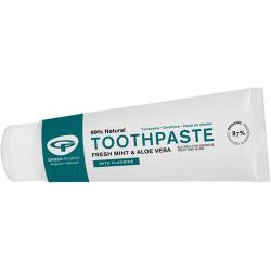 Fresh mint & aloe vera fluoride toothpaste