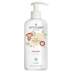 Baby leaves body lotion pear nectar