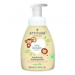 Baby leaves 2 in 1 hair & body wash perennectar