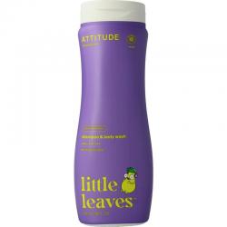 Little leaves 2 in 1 shampoo vanille peer