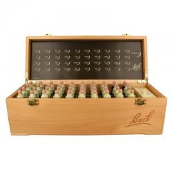 Bloesemremedies set 20ml in luxe houten kist