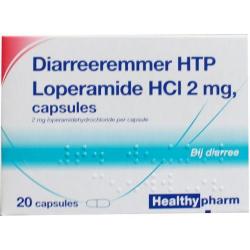 Loperamide 2mg diarreeremmer