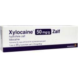 Hydrofiele zalf lidocaine 50mg/g