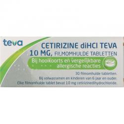 Cetirizine diHCI 10 mg