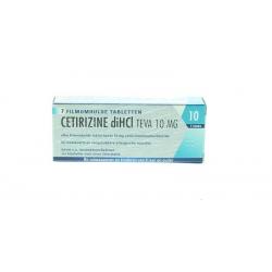 Cetirizine diHCl 10 mg
