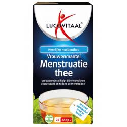 Menstruatie vrouwenmantel thee