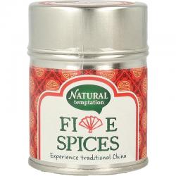 Five spices blikje natural spices bio